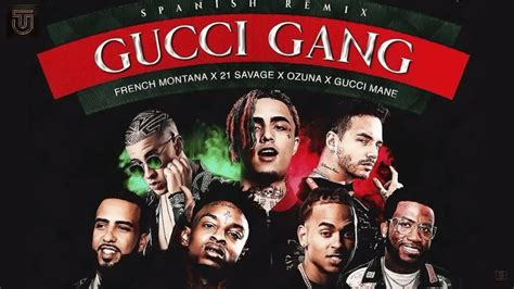 gucci gang minus